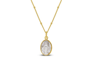 She Is Miraculous Necklace (GOLD)