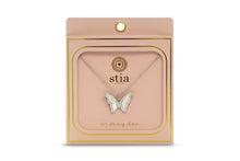Spread Your Wings Butterfly Necklace (SILVER)