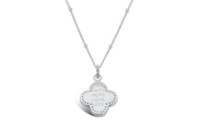 Classy Clover Necklace (SILVER)