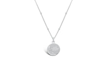 Sun and Moon Necklace (SILVER)