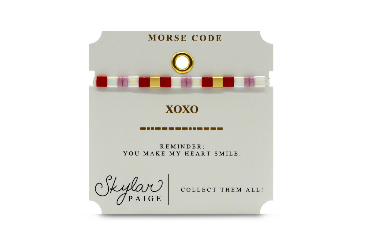 skylar-paige-xoxo-morse-code-tila-beaded-bracelet-stia-jewelry