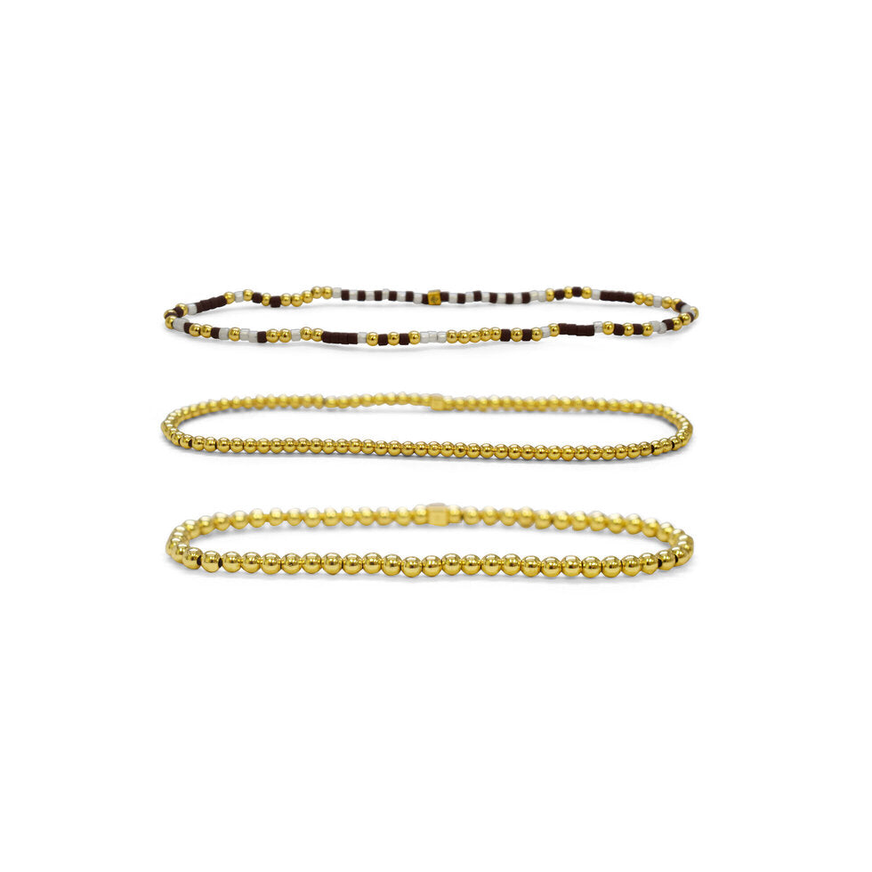 Stia : Sentimental Stackers - This Too Shall Pass Bracelet main image 0