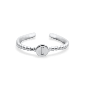 Love Letters Droplet Ring - I