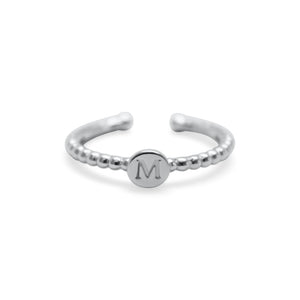 Love Letters Droplet Ring - M