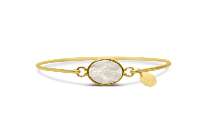 She Is Miraculous Bracelet (GOLD)