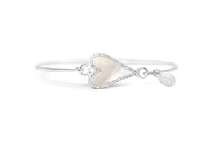 Beautiful Dripping Heart Bracelet (SILVER)