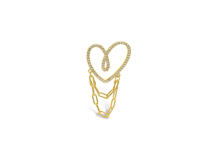 Wild Heart PIN (Gold)
