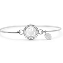 Smiley Face Bracelet (Silver)