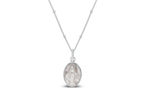 She Is Miraculous Necklace (SILVER)