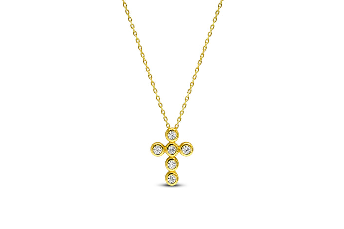 The Cross - A Charming Story (14K Gold)