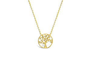 Tree of Life - A Charming Story (14K Gold)