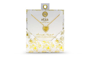 Sacred Heart - A Charming Story (14K Gold)