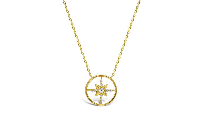 Inner Compass - A Charming Story (14K Gold)