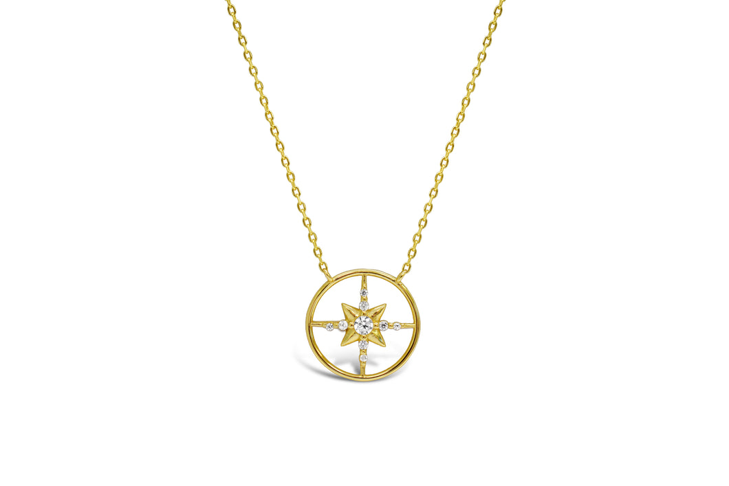 Inner Compass - A Charming Story (14K Gold)