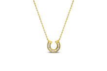 Lucky Horseshoe - A Charming Story (14K Gold)