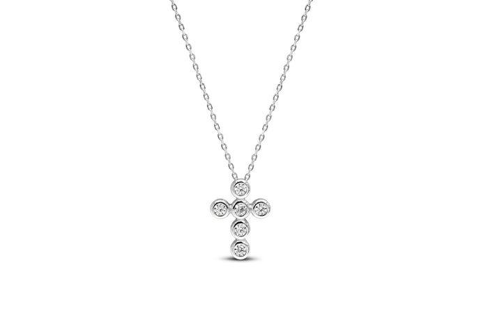 The Cross - A Charming Story (Sterling Silver)