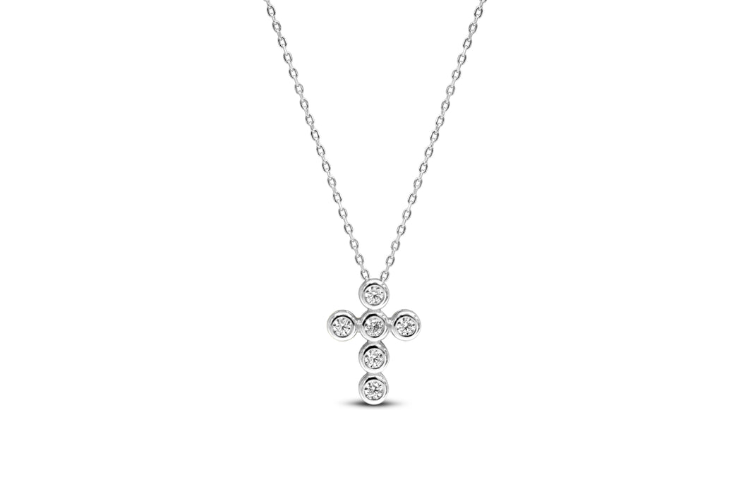 The Cross - A Charming Story (Sterling Silver)