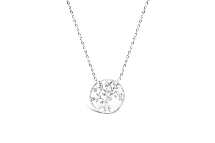 Tree of Life - A Charming Story (Sterling Silver)