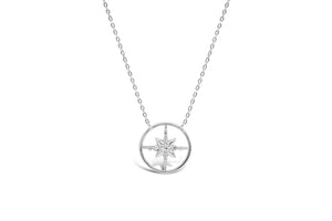 Inner Compass - A Charming Story (Sterling Silver)