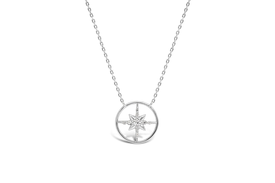 Inner Compass - A Charming Story (Sterling Silver)