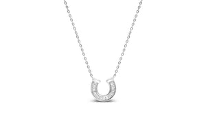 Lucky Horseshoe - A Charming Story (Sterling Silver)