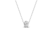 Forever Knot - A Charming Story (Sterling Silver)