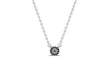 Pavé Evil Eye Disk - Itty Bitty Pretties