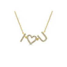 I Heart U - Necklace