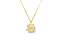 Mom: You are loved - Necklace
