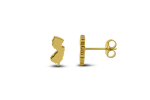 New Jersey Stud Earring (Gold)