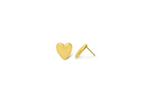 Big Heart - Stud Earring (GOLD)