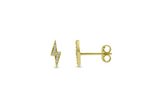 ‘EYE’ AM ALL CHARGED UP! - 14K Gold - ITTY BITTY PRETTIES (EARRINGS)