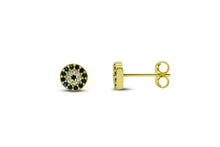 ‘EYE’ AM ALL CHARGED UP! - 14K Gold - ITTY BITTY PRETTIES (EARRINGS)
