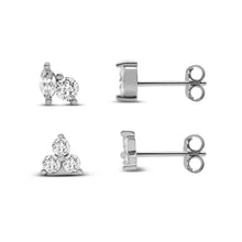 CREATIVE CLUSTERS - Sterling Silver - ITTY BITTY PRETTIES (EARRINGS)