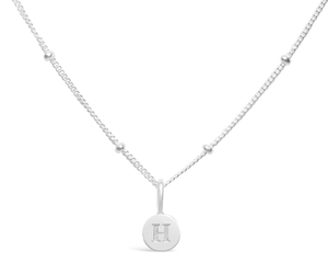 Mini Love Letter Necklace "H"