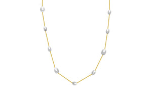 Pearls By the Inch (14K Gold)