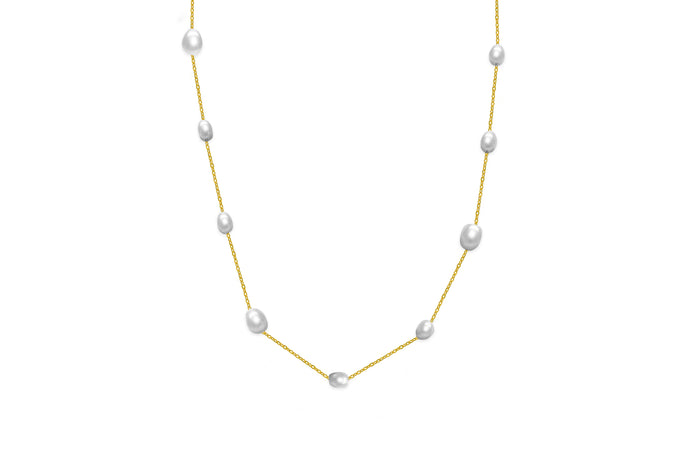 Pearls By the Inch (14K Gold)