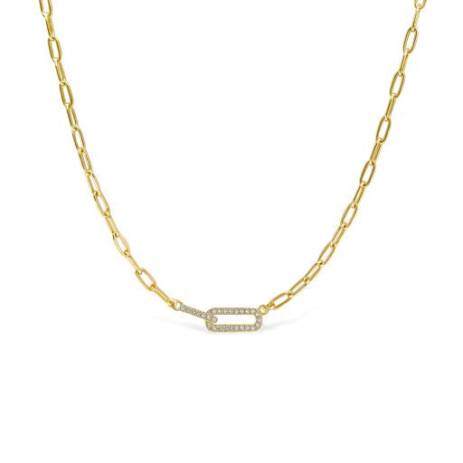 Linked Forever Necklace (Gold)