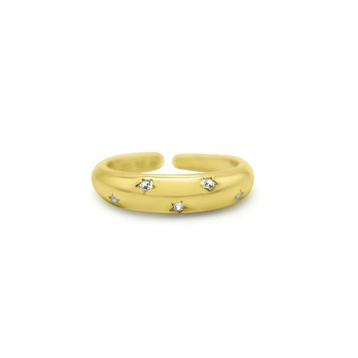Star-Dome Ring (Gold)
