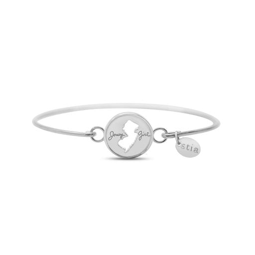 Jersey Girl Bracelet (Silver)