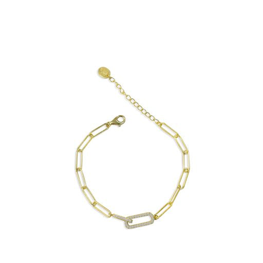 Linked Forever Bracelet (Gold)