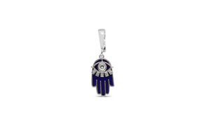 Cobalt Hamsa