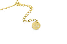 Just So, Bow Necklace (Gold)