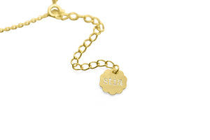 CHEER Necklace (Gold)