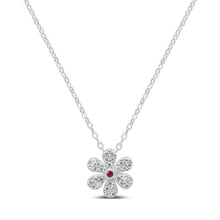 Dainty Daisy Necklace