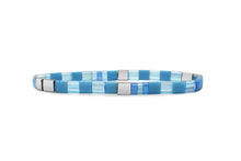 BOY MOM - Morse Code Tila Beaded Bracelet
