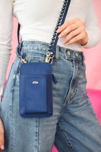 “Christina’s Crossbody” - Navy Nylon