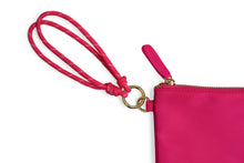 “Everyday Essentials” Wristlet - Hot Pink Nylon