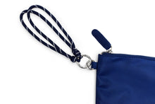 “Everyday Essentials” Wristlet - Navy Nylon