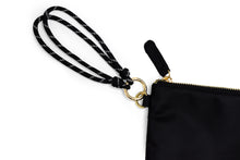 “Everyday Essentials” Wristlet - Black Nylon